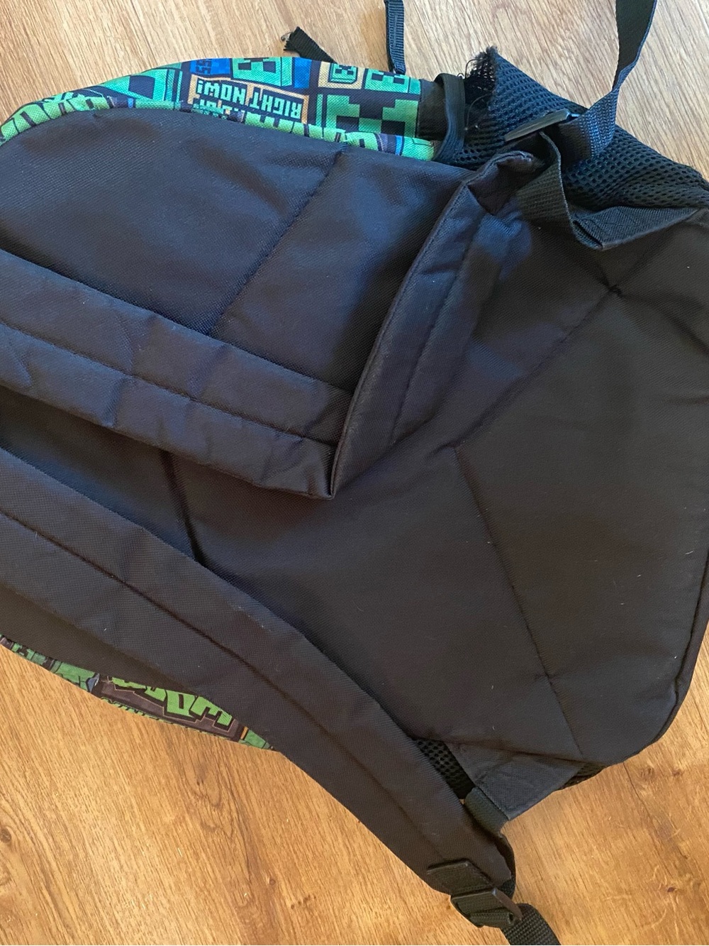 Minecraft Backpack - Picture 3 of 3